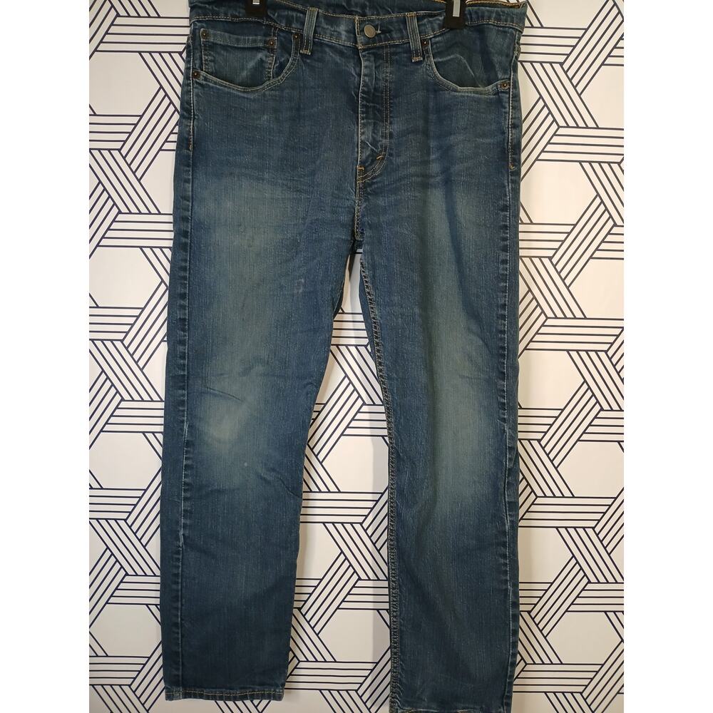 Levi 502 Size 36x30 Medium Wash Normcore